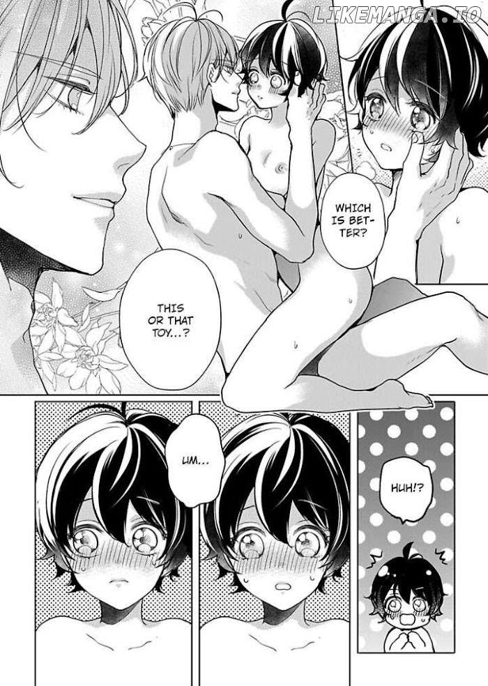 Chippai Kanojo to Bijin Kareshi chapter 26 - page 14