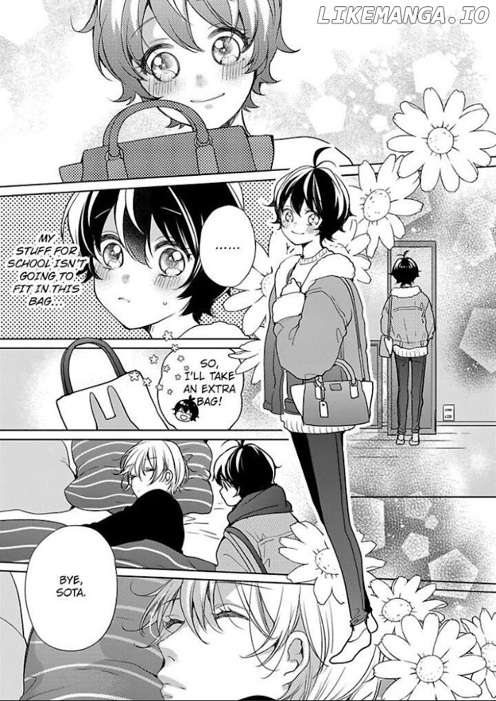 Chippai Kanojo to Bijin Kareshi chapter 26 - page 21