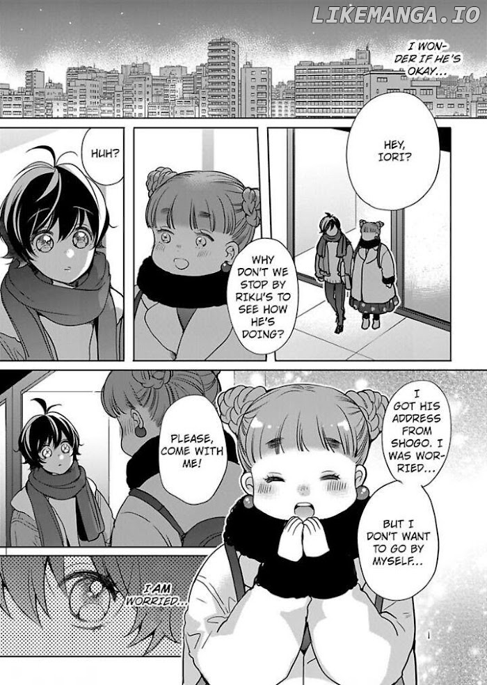 Chippai Kanojo to Bijin Kareshi chapter 26 - page 23