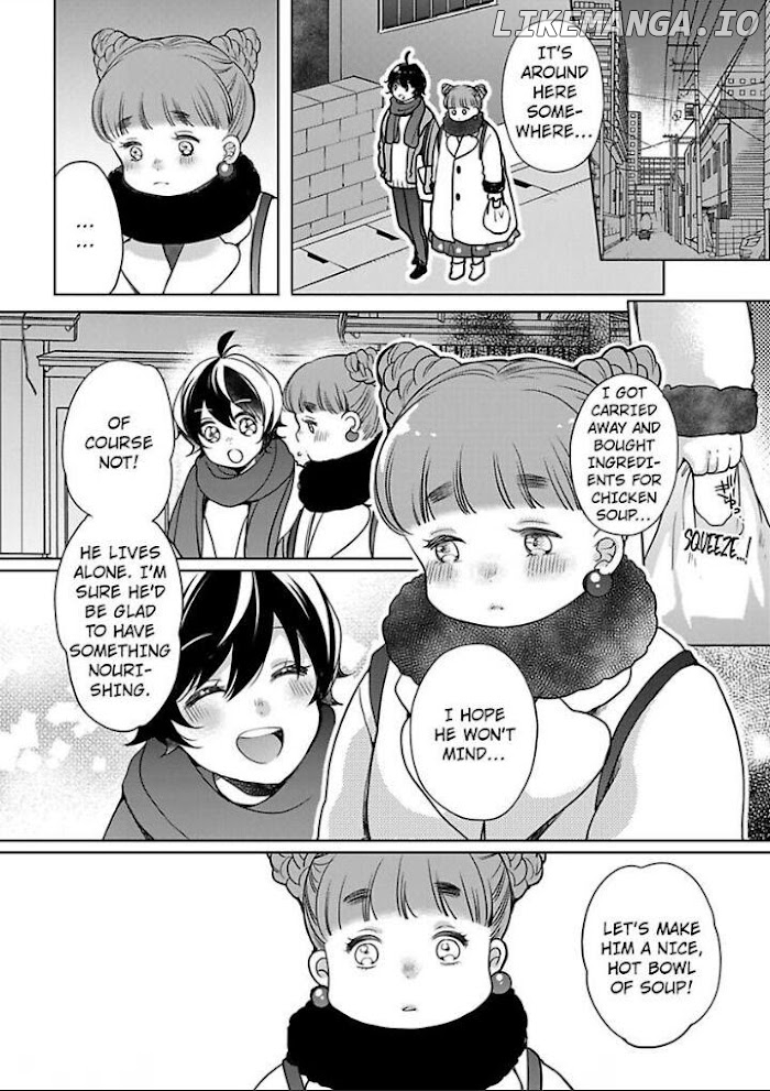 Chippai Kanojo to Bijin Kareshi chapter 26 - page 24