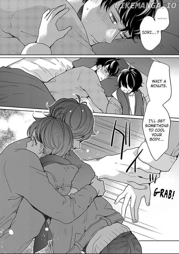 Chippai Kanojo to Bijin Kareshi chapter 26 - page 30