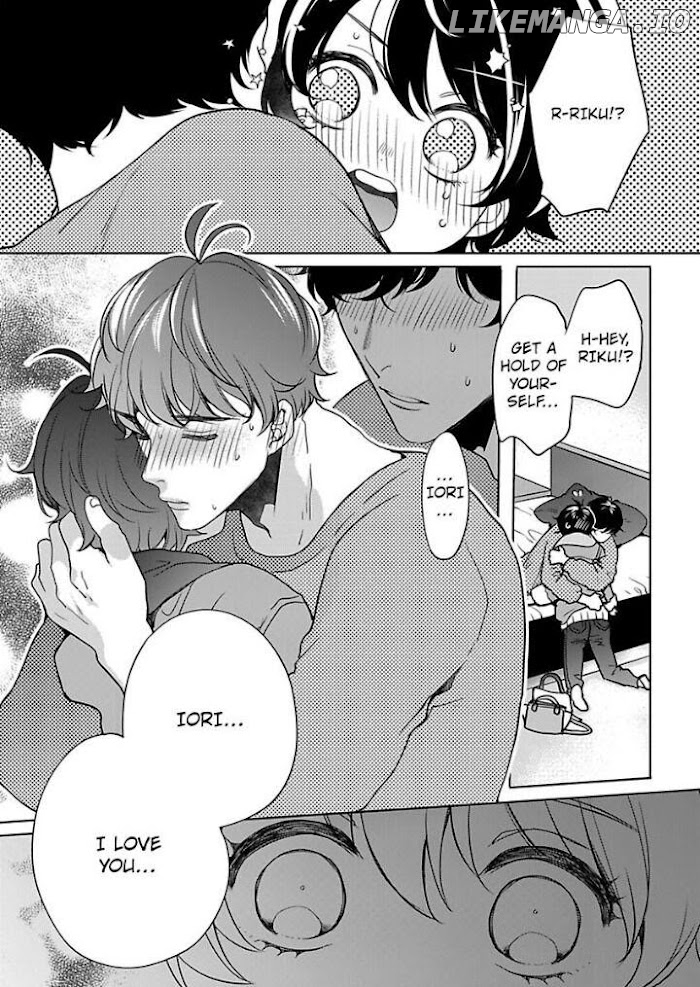 Chippai Kanojo to Bijin Kareshi chapter 26 - page 31