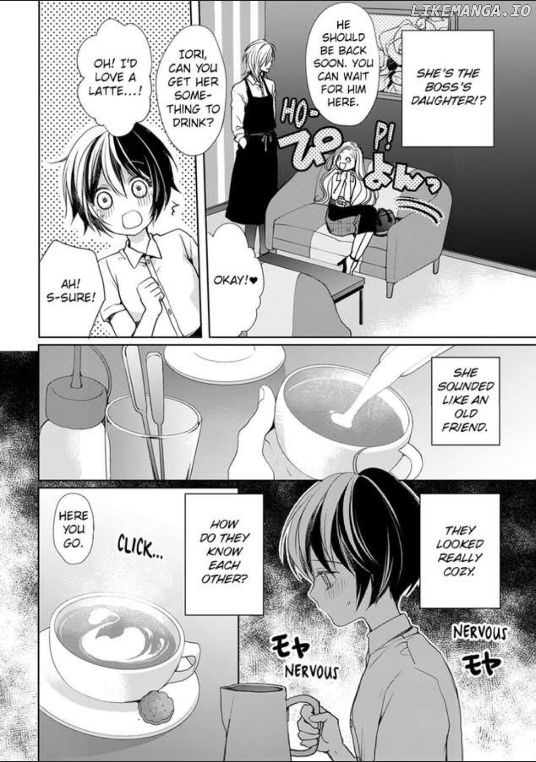 Chippai Kanojo to Bijin Kareshi chapter 10 - page 2