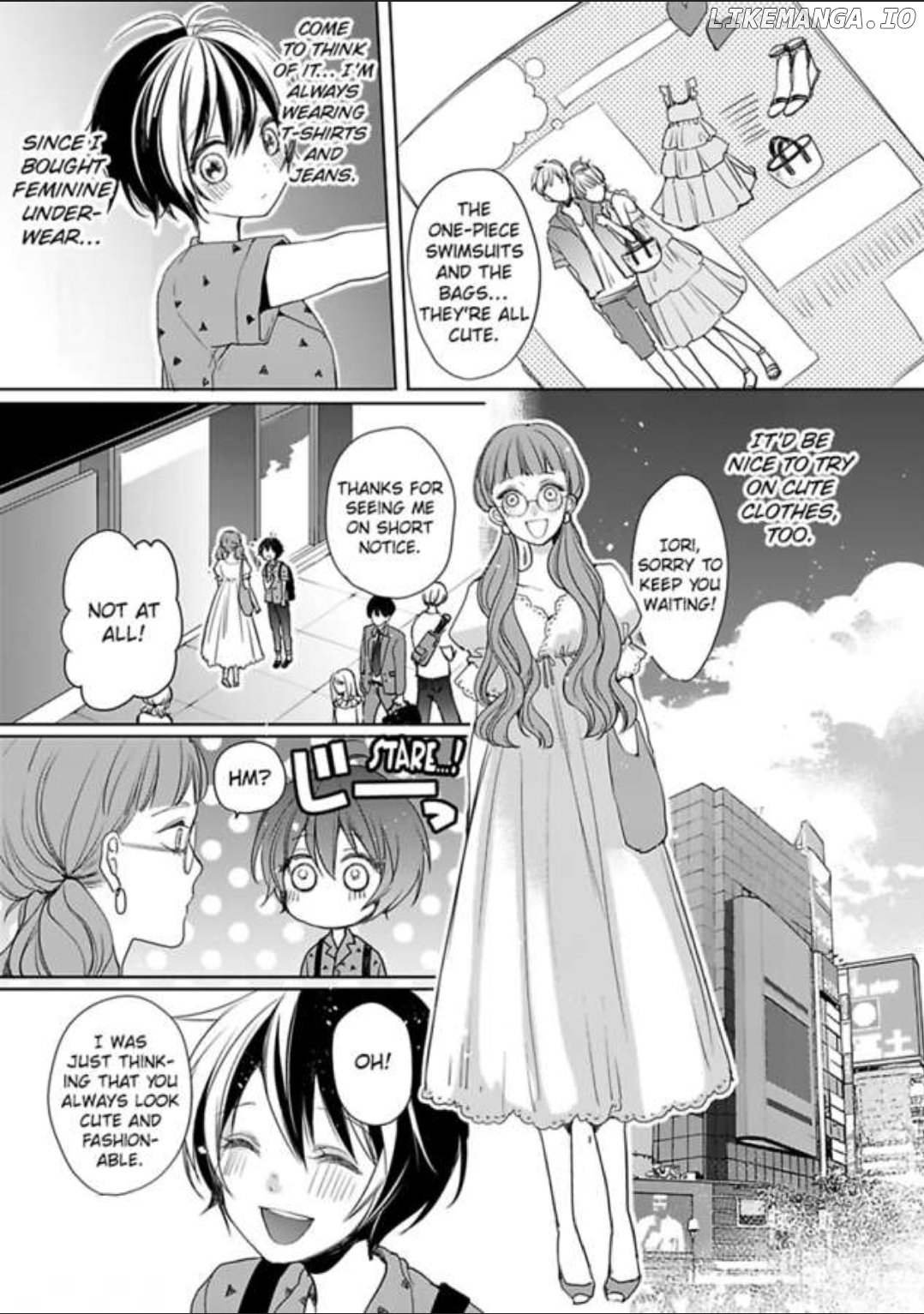 Chippai Kanojo to Bijin Kareshi chapter 10 - page 18