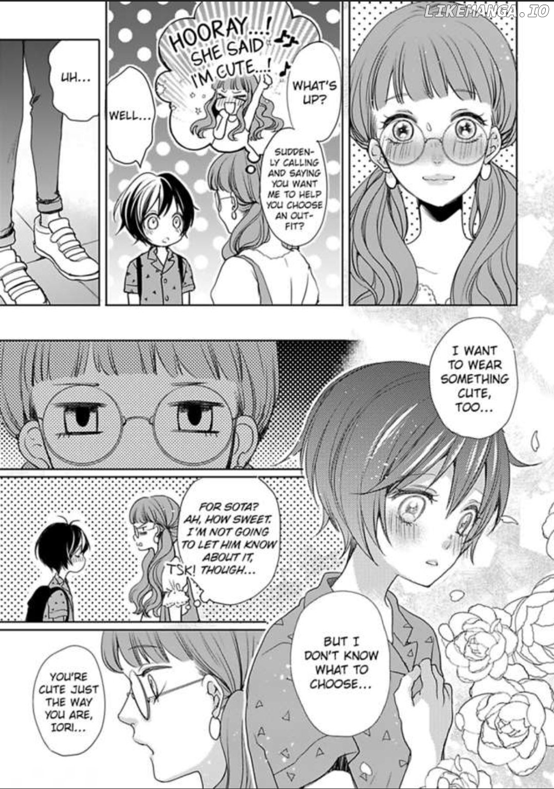 Chippai Kanojo to Bijin Kareshi chapter 10 - page 19