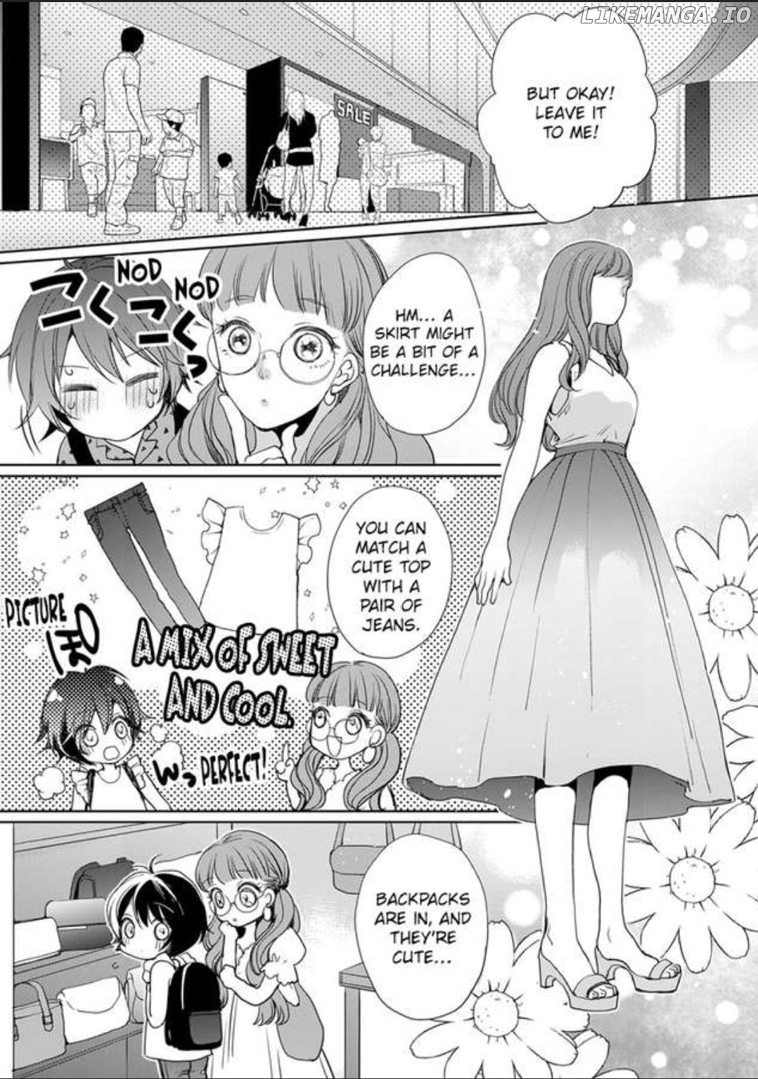 Chippai Kanojo to Bijin Kareshi chapter 10 - page 20