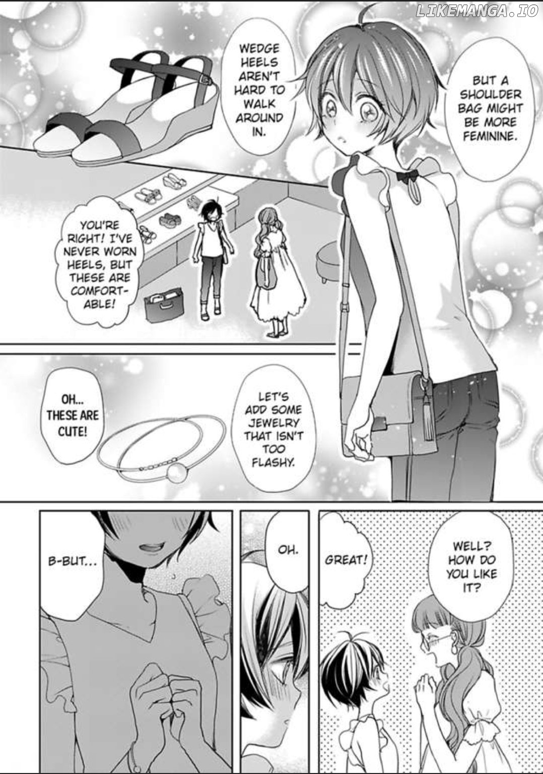 Chippai Kanojo to Bijin Kareshi chapter 10 - page 21