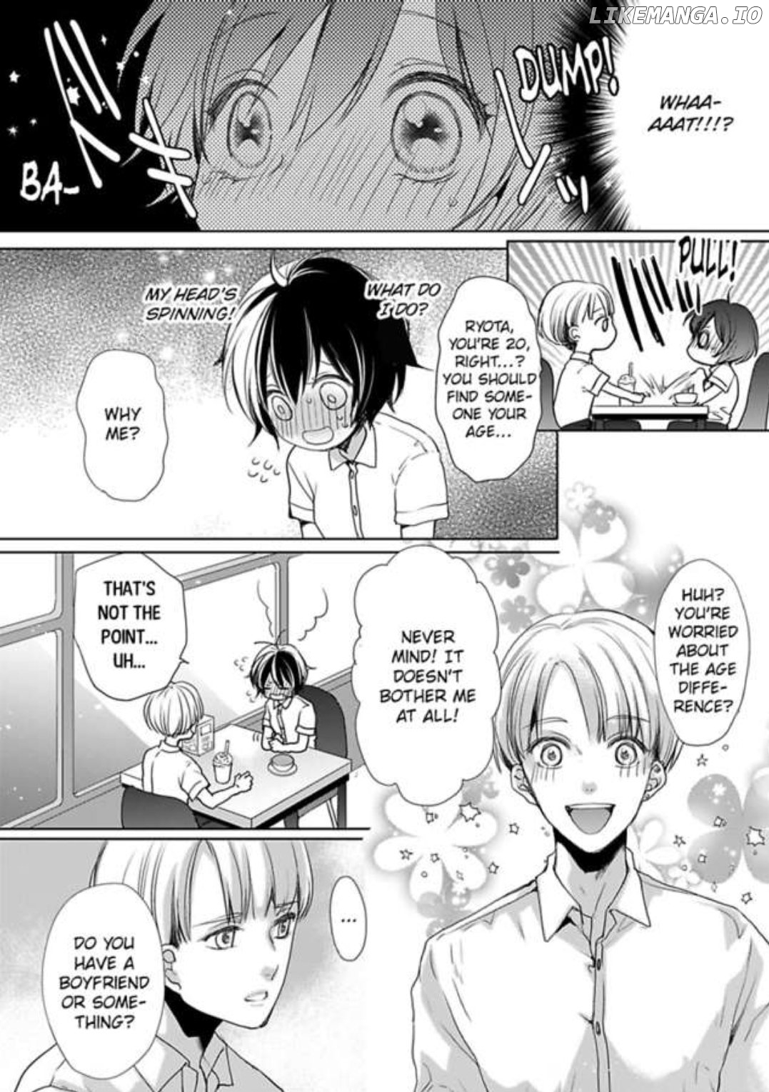 Chippai Kanojo to Bijin Kareshi chapter 10 - page 9