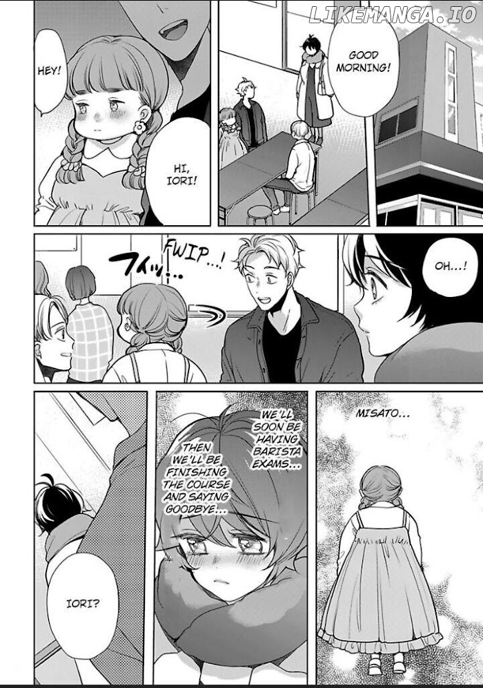 Chippai Kanojo to Bijin Kareshi chapter 27 - page 10