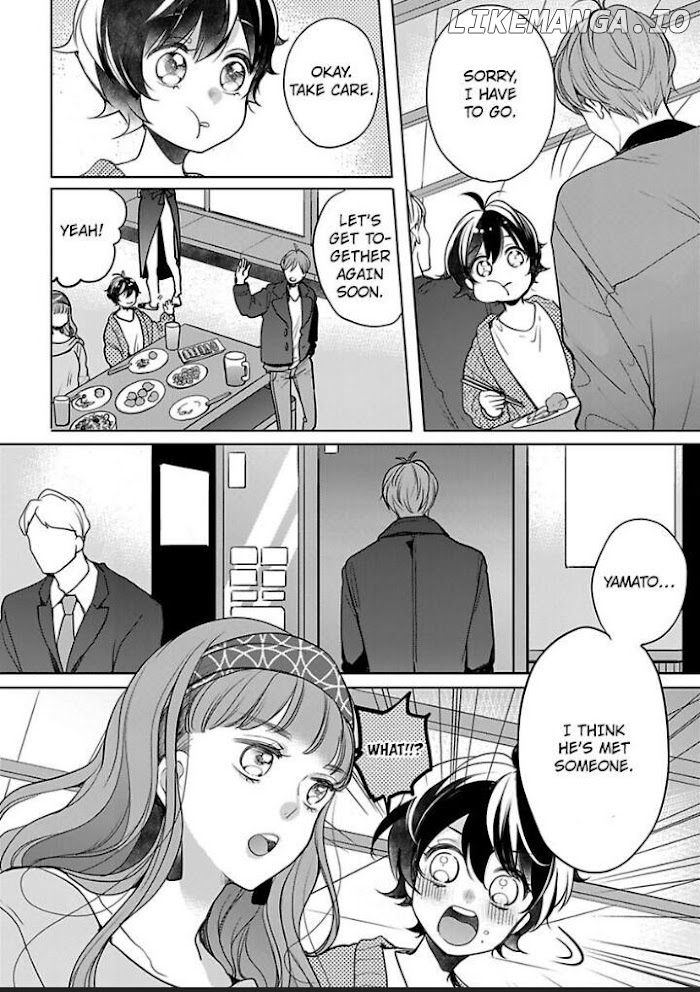 Chippai Kanojo to Bijin Kareshi chapter 27 - page 16