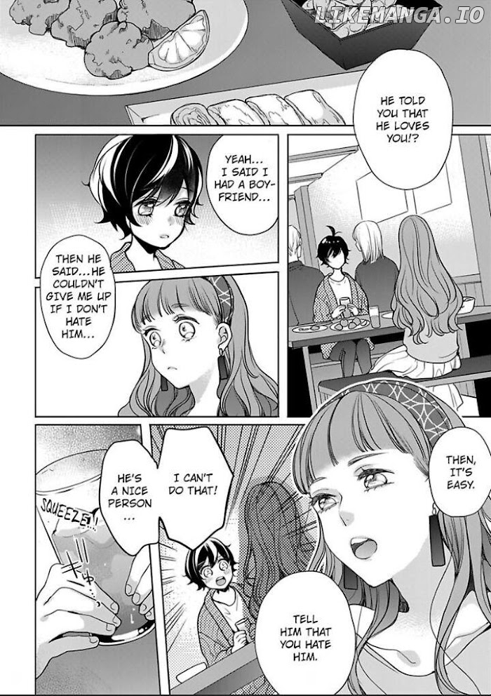 Chippai Kanojo to Bijin Kareshi chapter 27 - page 18