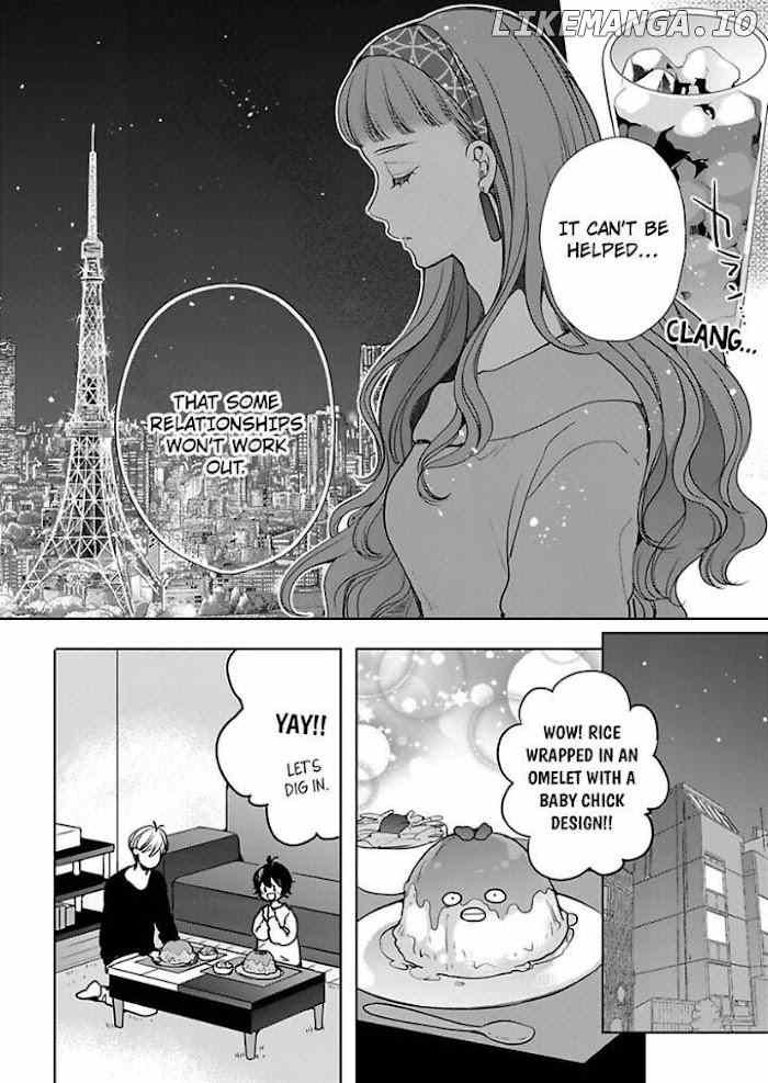 Chippai Kanojo to Bijin Kareshi chapter 27 - page 20