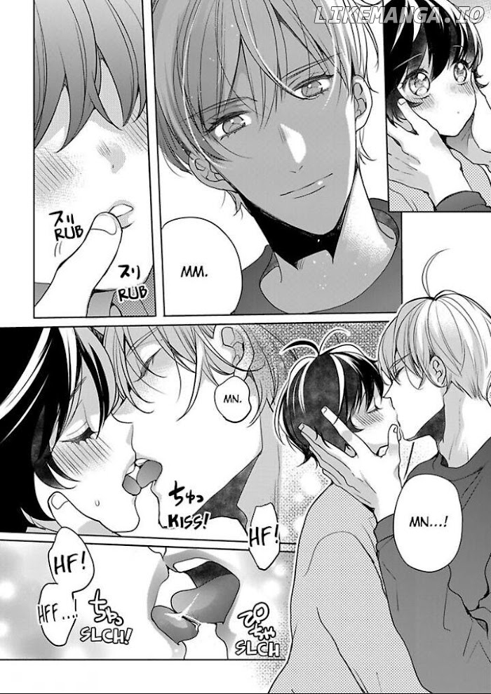 Chippai Kanojo to Bijin Kareshi chapter 27 - page 26