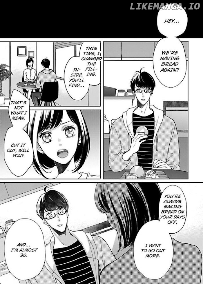 Chippai Kanojo to Bijin Kareshi chapter 27 - page 5