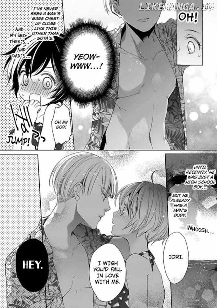 Chippai Kanojo to Bijin Kareshi chapter 11 - page 11