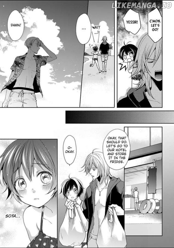 Chippai Kanojo to Bijin Kareshi chapter 11 - page 13