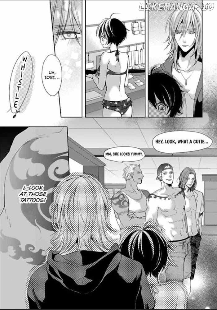 Chippai Kanojo to Bijin Kareshi chapter 11 - page 15