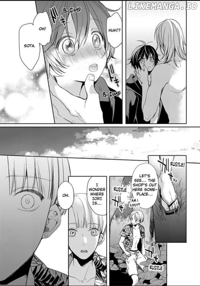 Chippai Kanojo to Bijin Kareshi chapter 11 - page 19