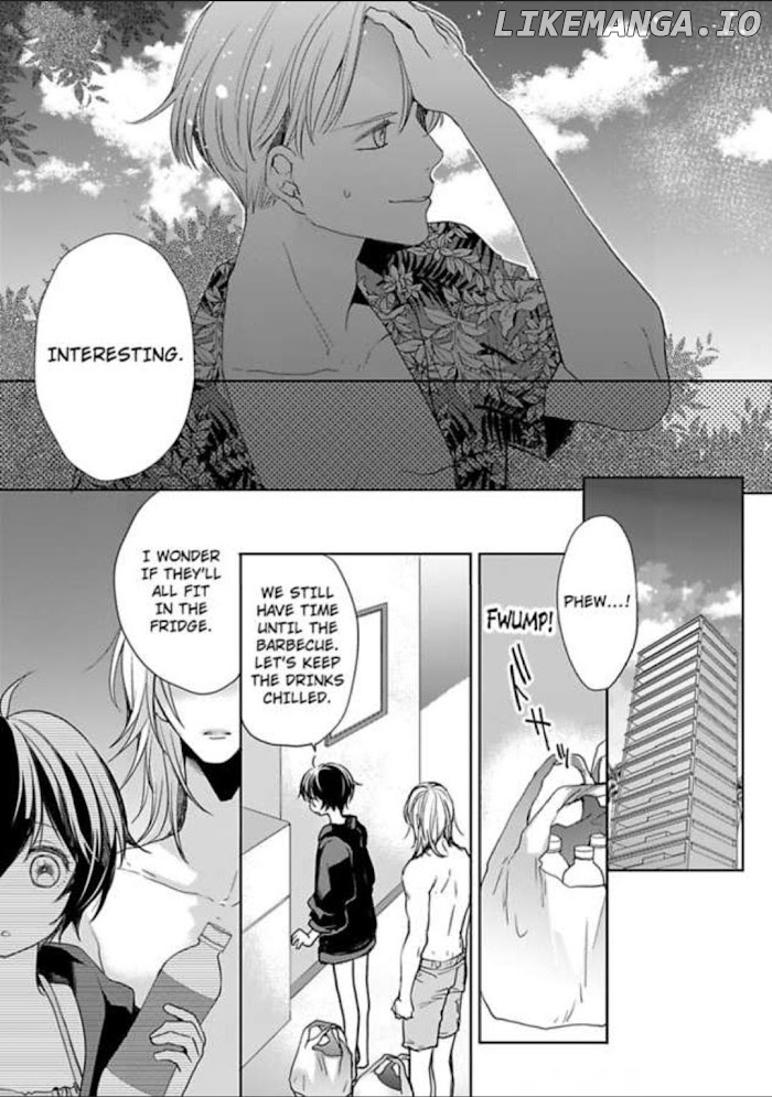 Chippai Kanojo to Bijin Kareshi chapter 11 - page 22