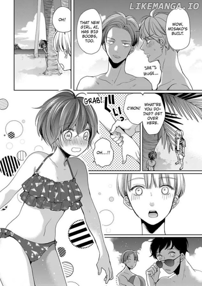 Chippai Kanojo to Bijin Kareshi chapter 11 - page 4