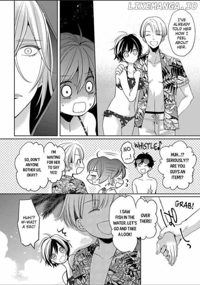 Chippai Kanojo to Bijin Kareshi chapter 11 - page 6