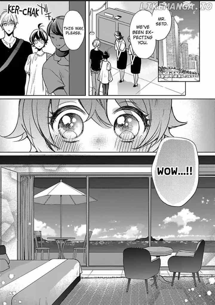 Chippai Kanojo to Bijin Kareshi chapter 30 - page 23