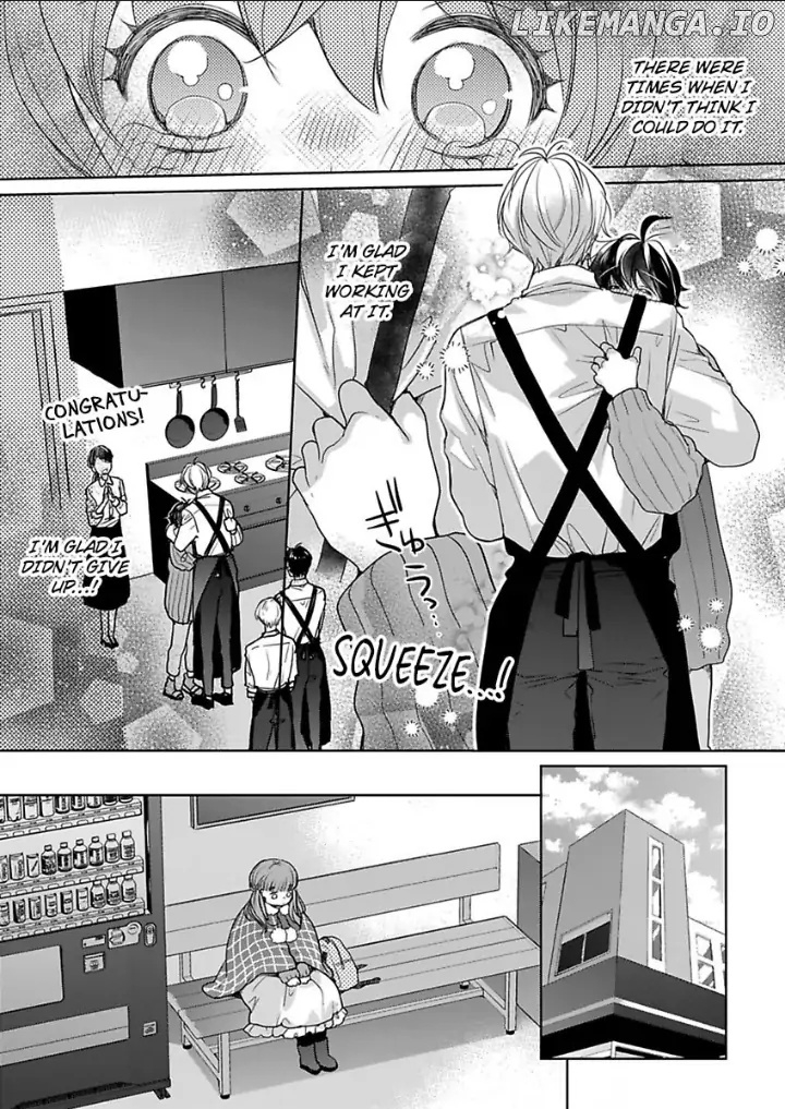 Chippai Kanojo to Bijin Kareshi chapter 30 - page 5