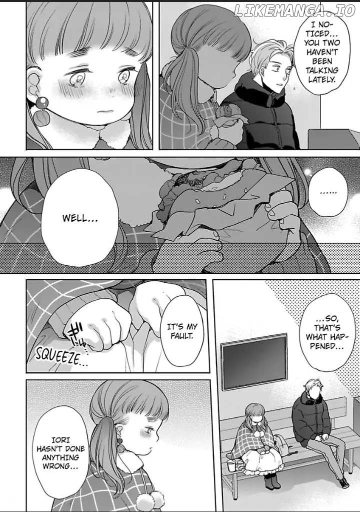 Chippai Kanojo to Bijin Kareshi chapter 30 - page 8