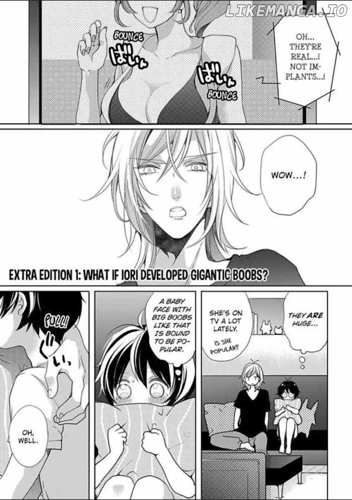 Chippai Kanojo to Bijin Kareshi chapter 15 - page 1