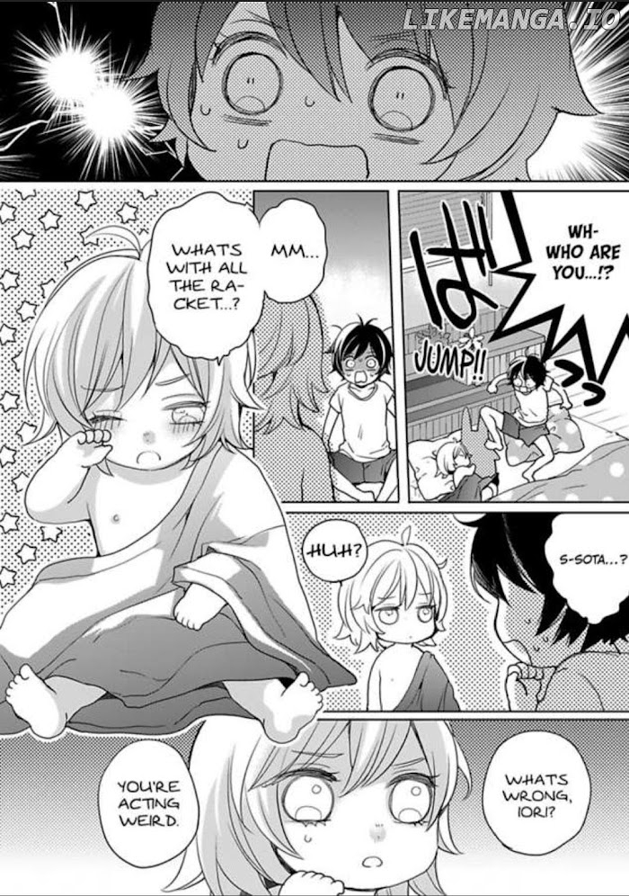 Chippai Kanojo to Bijin Kareshi chapter 15 - page 18