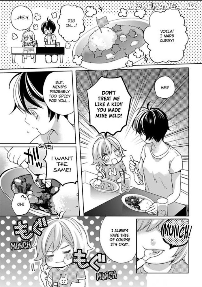 Chippai Kanojo to Bijin Kareshi chapter 15 - page 21