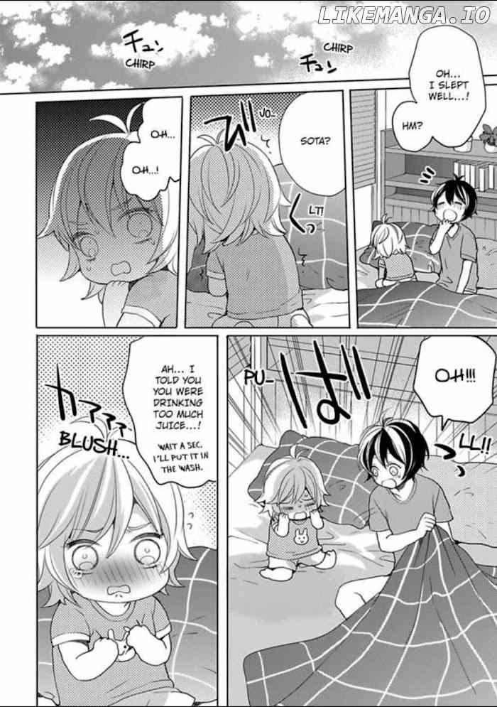 Chippai Kanojo to Bijin Kareshi chapter 15 - page 24