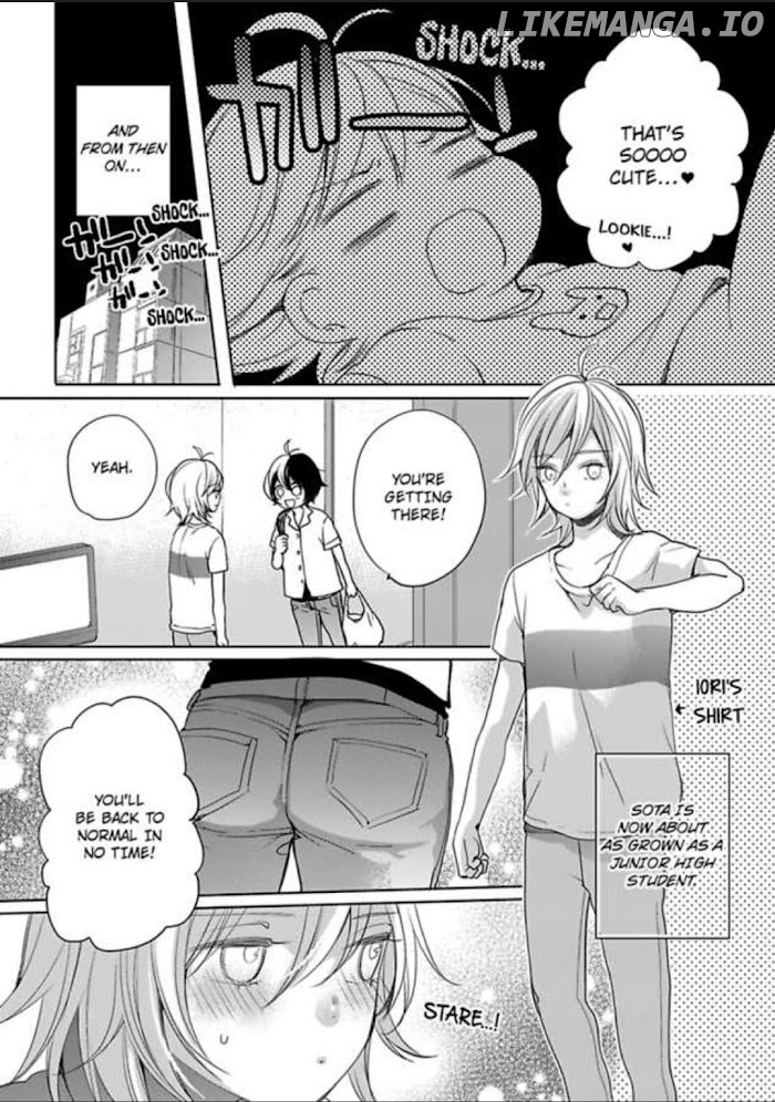 Chippai Kanojo to Bijin Kareshi chapter 15 - page 26