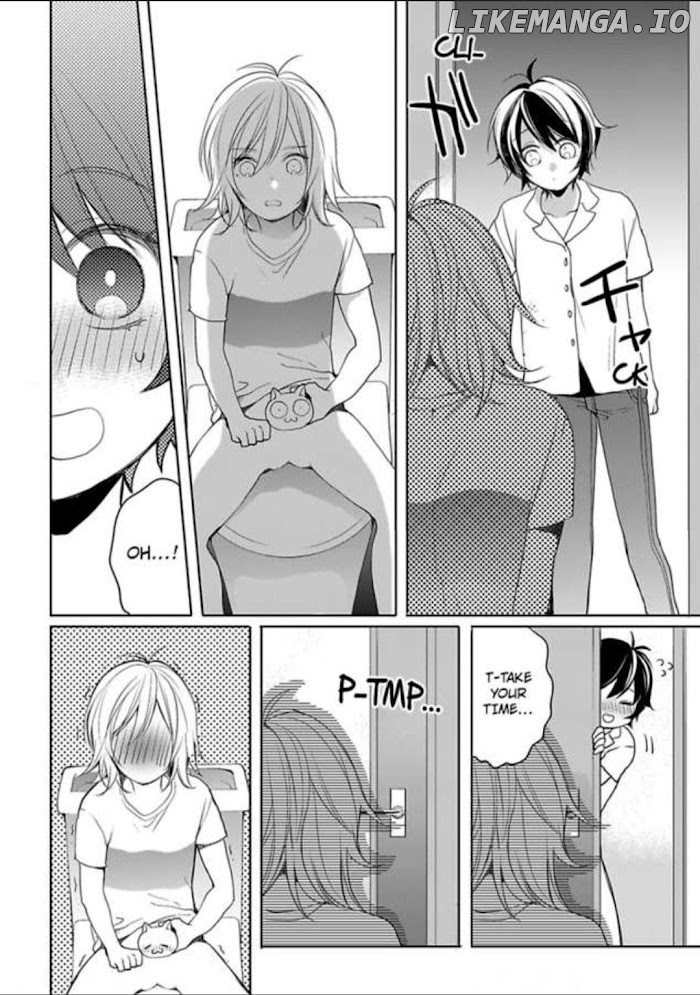 Chippai Kanojo to Bijin Kareshi chapter 15 - page 28