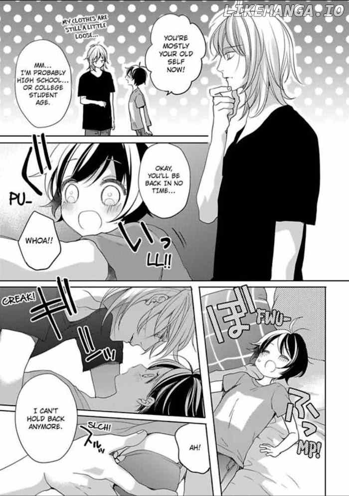 Chippai Kanojo to Bijin Kareshi chapter 15 - page 29