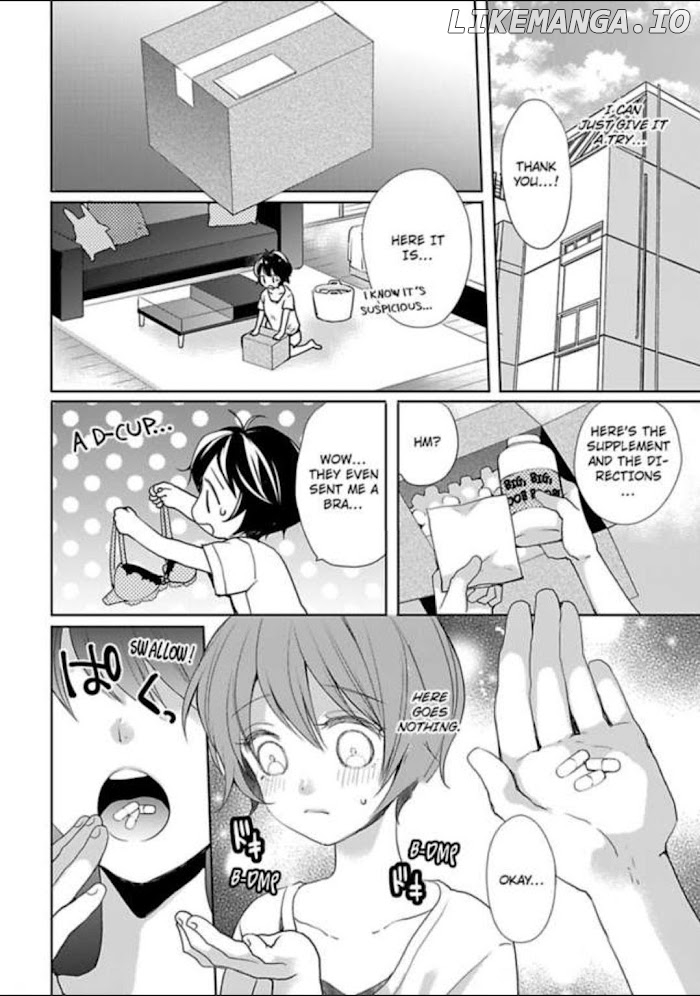 Chippai Kanojo to Bijin Kareshi chapter 15 - page 4