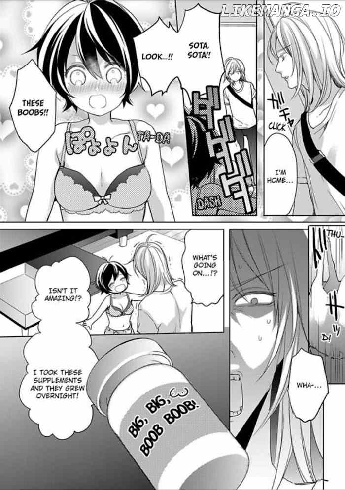 Chippai Kanojo to Bijin Kareshi chapter 15 - page 8