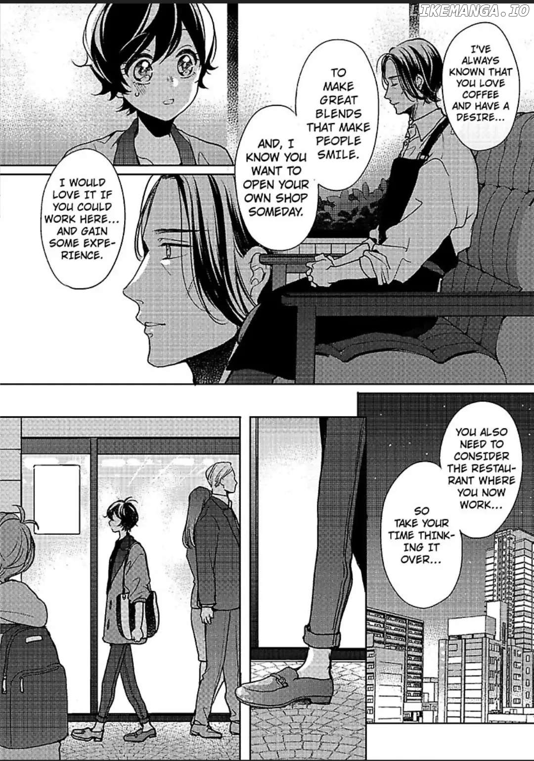 Chippai Kanojo to Bijin Kareshi chapter 32 - page 16