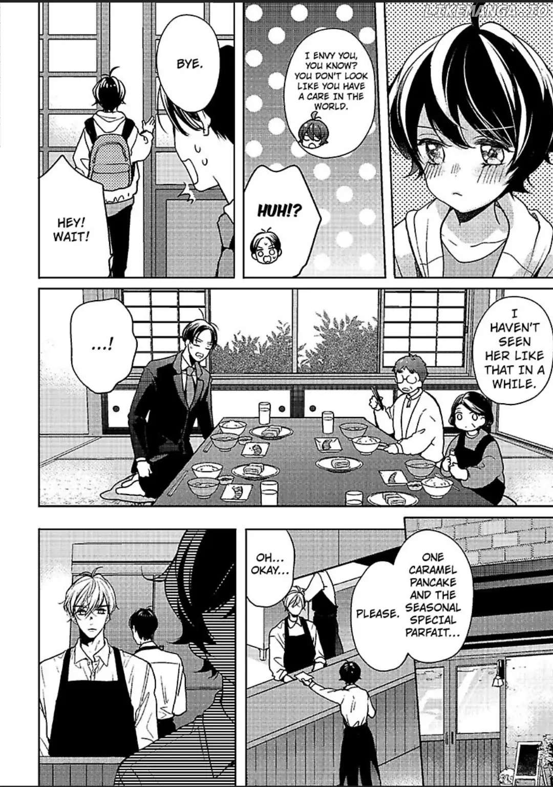 Chippai Kanojo to Bijin Kareshi chapter 32 - page 30