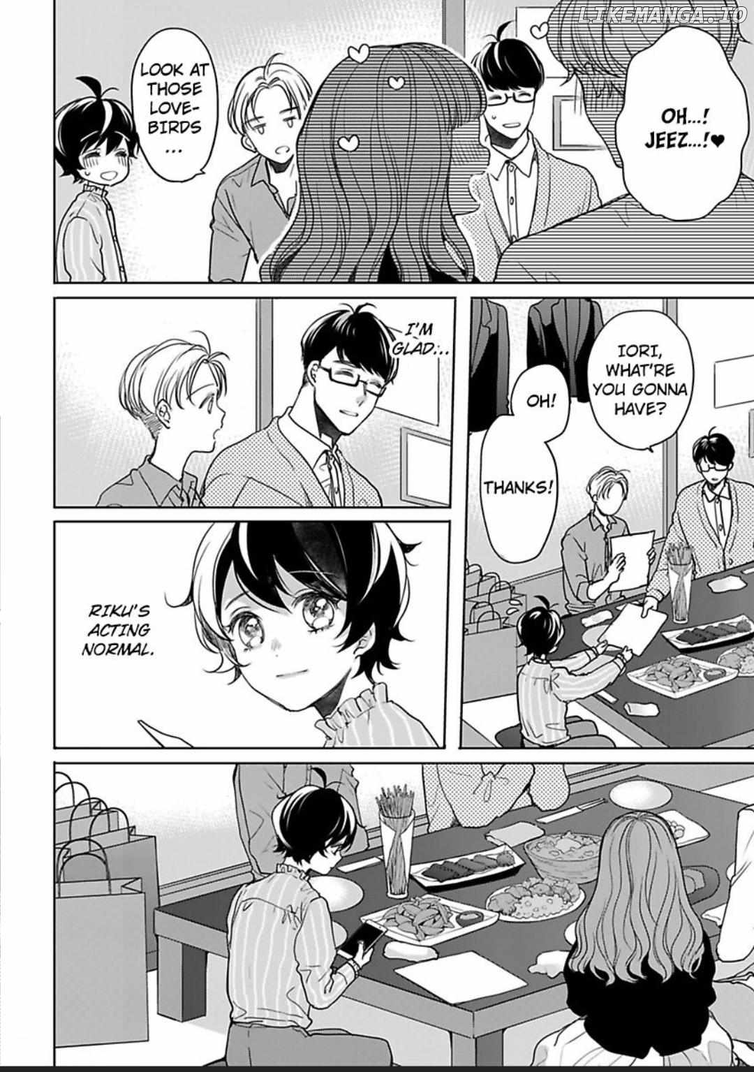 Chippai Kanojo to Bijin Kareshi chapter 33 - page 10