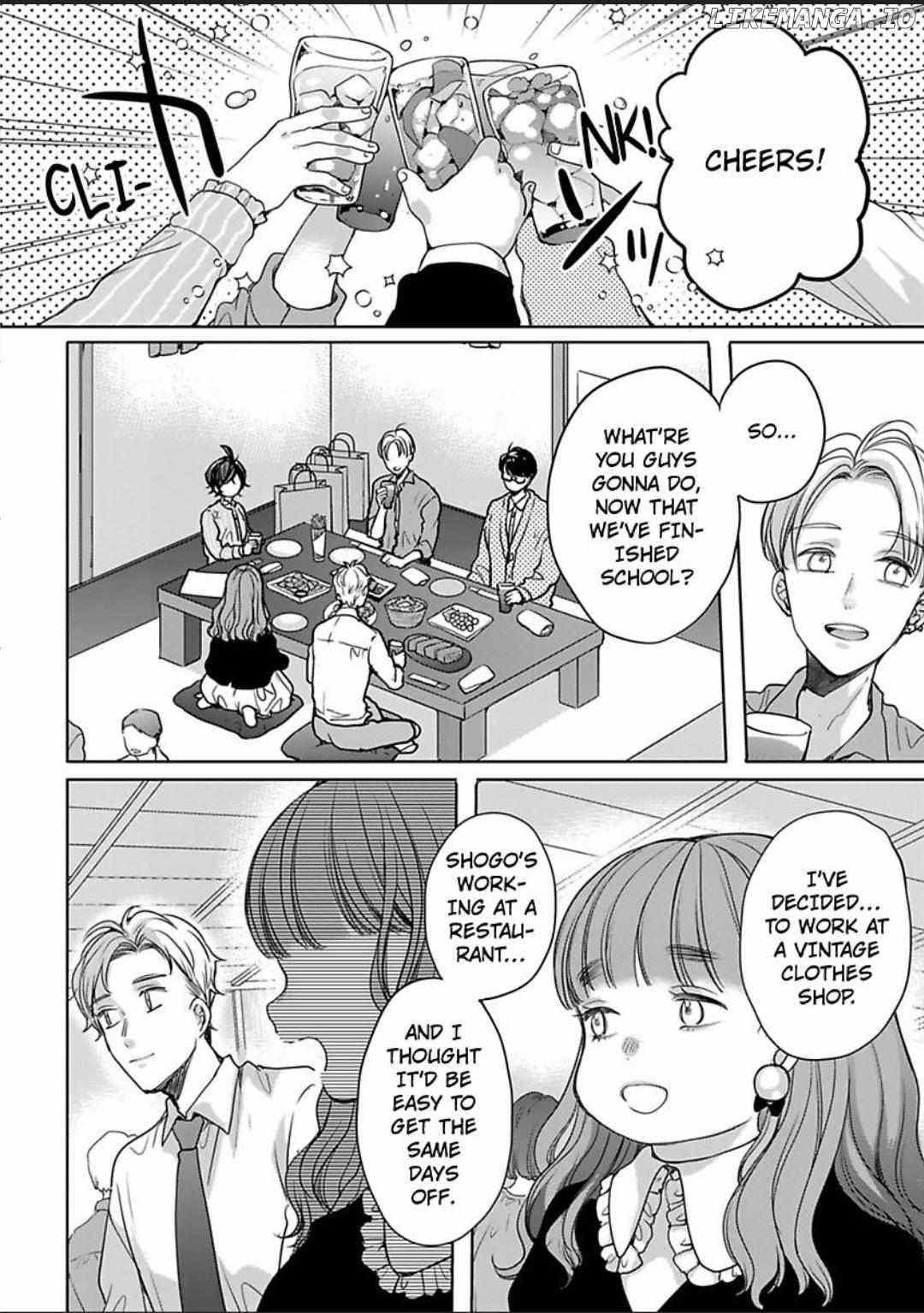 Chippai Kanojo to Bijin Kareshi chapter 33 - page 12