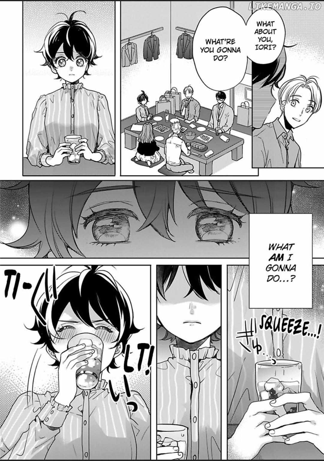 Chippai Kanojo to Bijin Kareshi chapter 33 - page 16