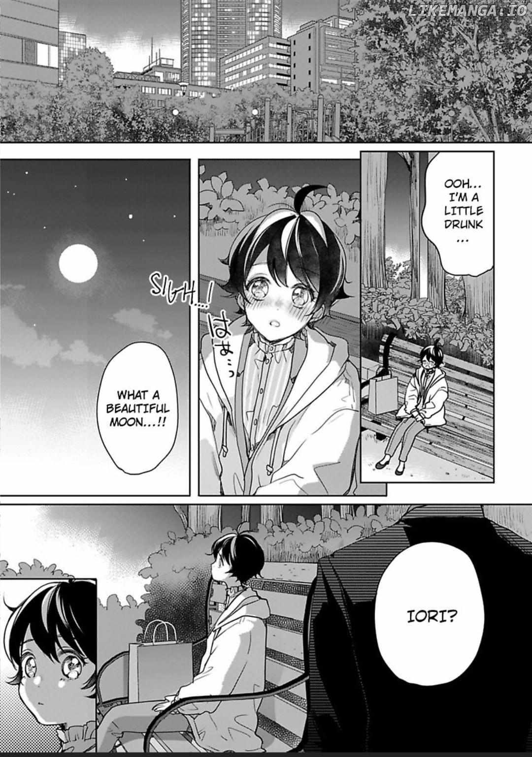 Chippai Kanojo to Bijin Kareshi chapter 33 - page 21