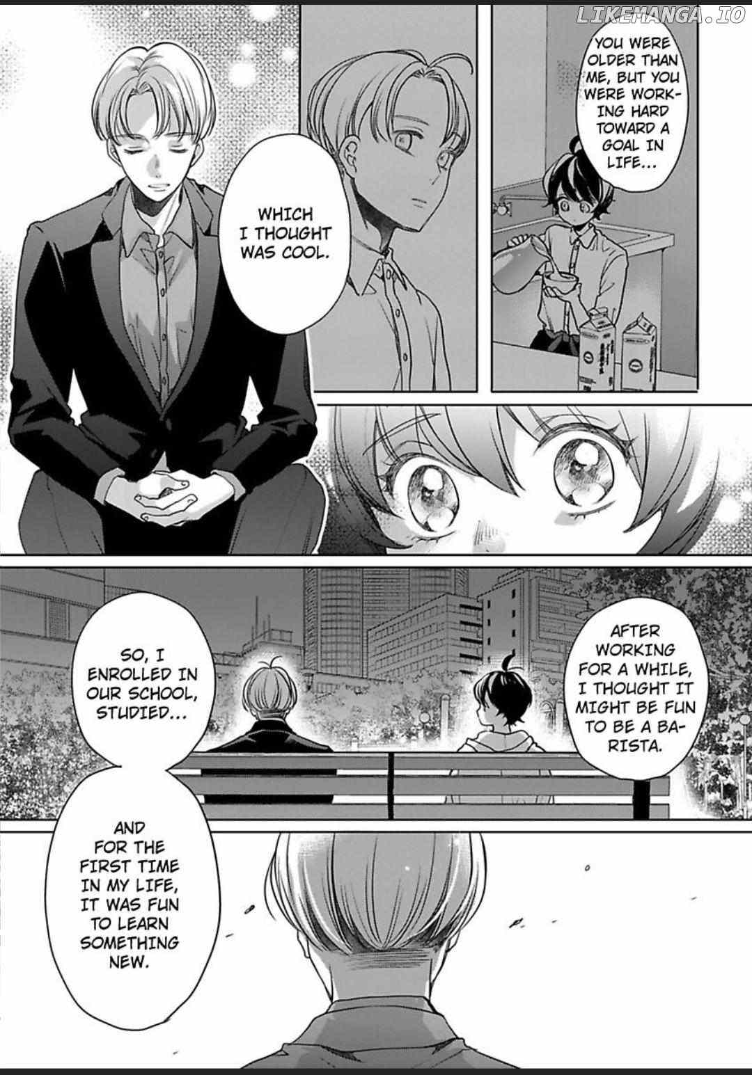 Chippai Kanojo to Bijin Kareshi chapter 33 - page 25