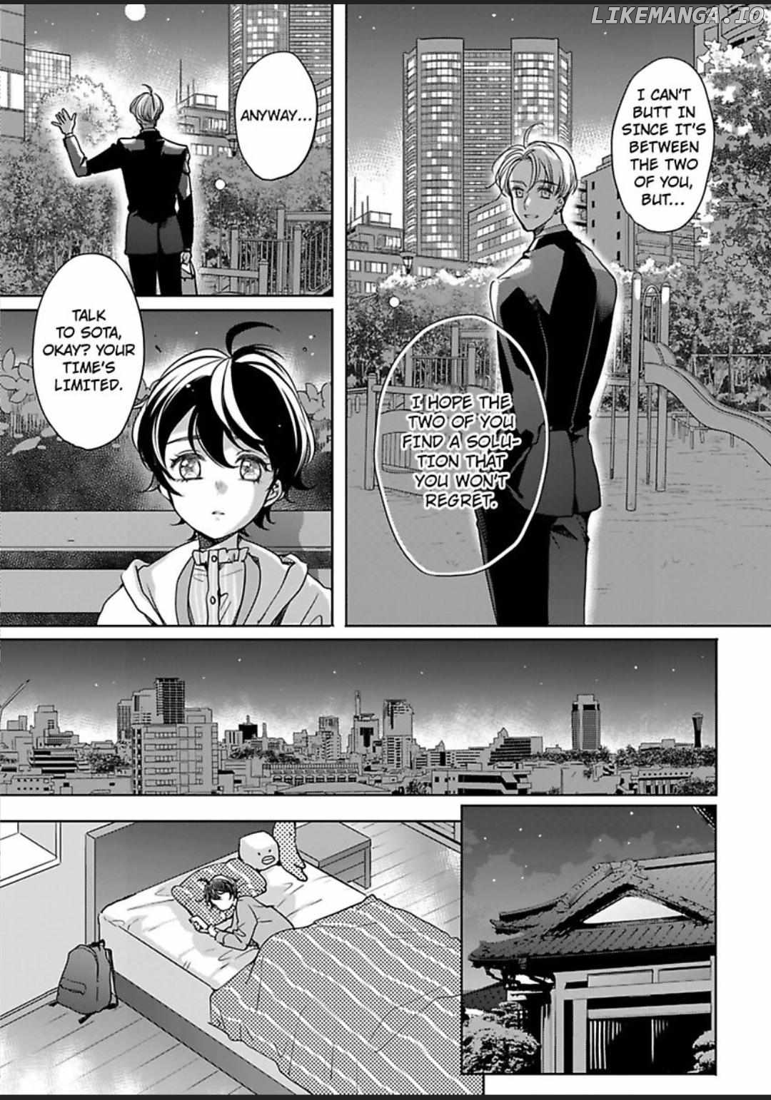 Chippai Kanojo to Bijin Kareshi chapter 33 - page 27