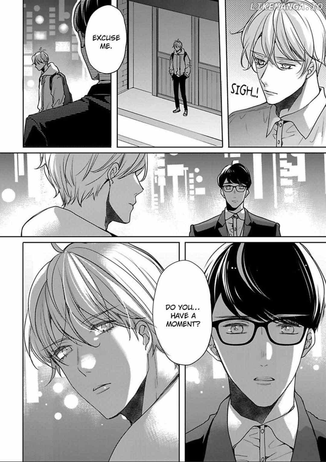 Chippai Kanojo to Bijin Kareshi chapter 33 - page 32