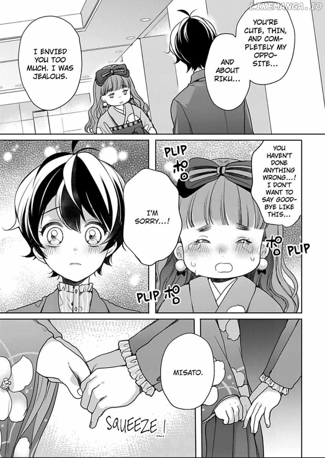 Chippai Kanojo to Bijin Kareshi chapter 33 - page 5