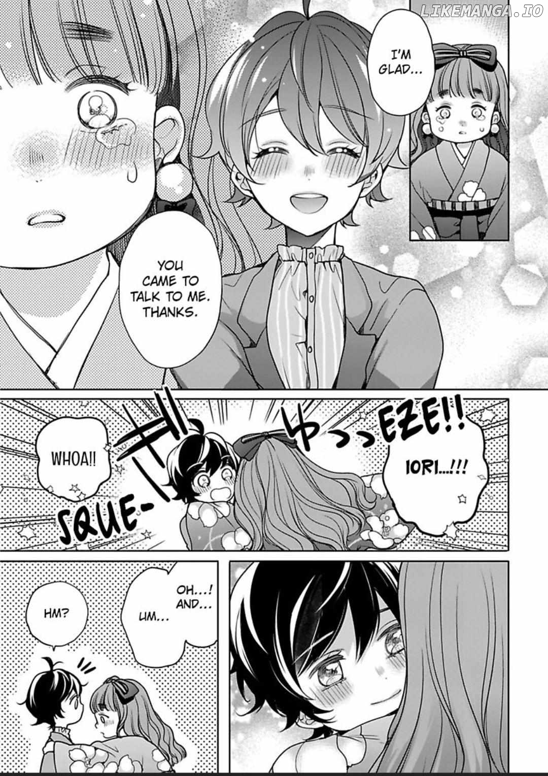 Chippai Kanojo to Bijin Kareshi chapter 33 - page 6