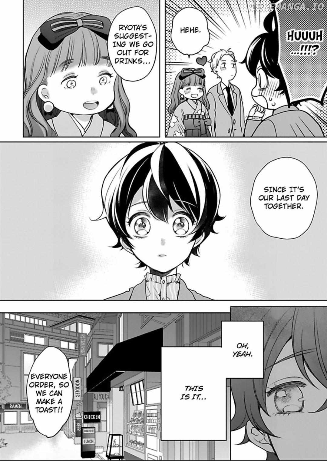 Chippai Kanojo to Bijin Kareshi chapter 33 - page 8