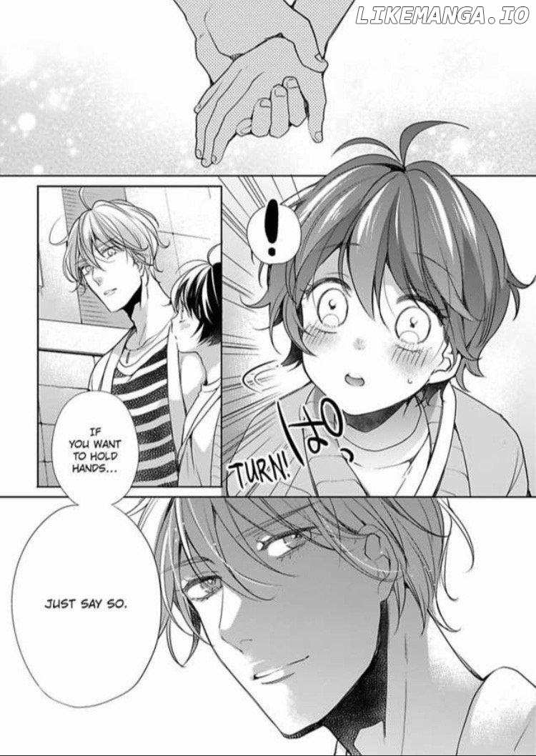 Chippai Kanojo to Bijin Kareshi chapter 18 - page 17